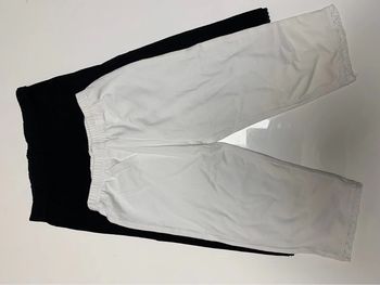 Lot leggings finition dentelle