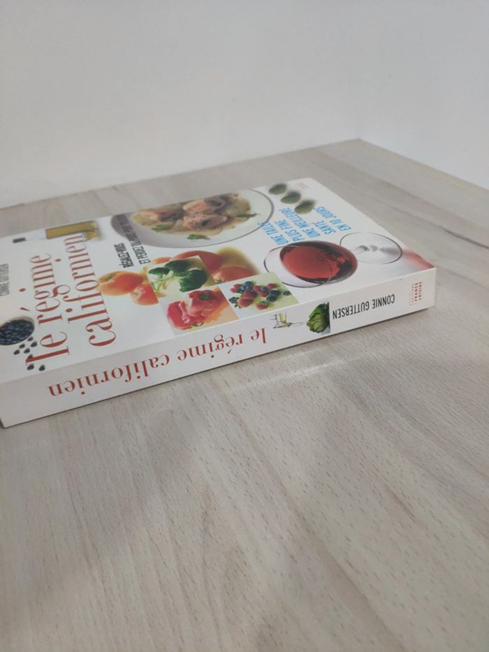 Livre grand format le régime Californien perdez du poids pour toujours Guttersen - photo numéro 5