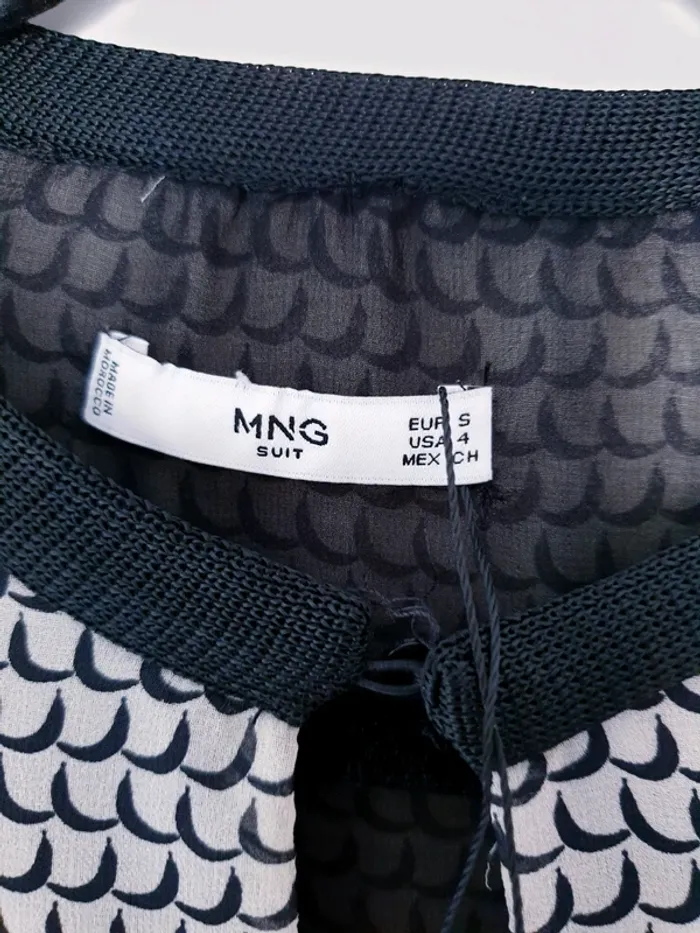 Tunique, blouse mango - photo numéro 4