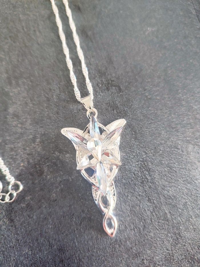 Collier étoile du soir Arwen - photo numéro 2