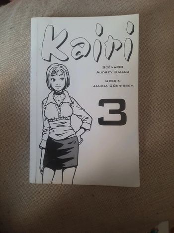 Kairi 3 manga