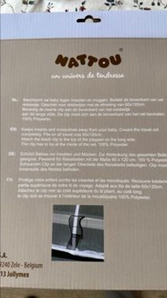 Moustiquaire pour lit bébé - photo numéro 3