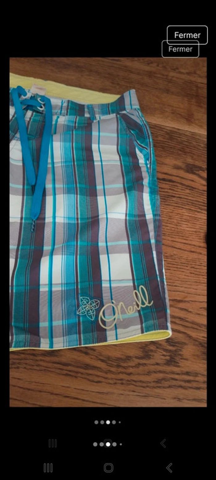 Bermuda femme O'neill taille 29 taille M fr 38 - photo numéro 3