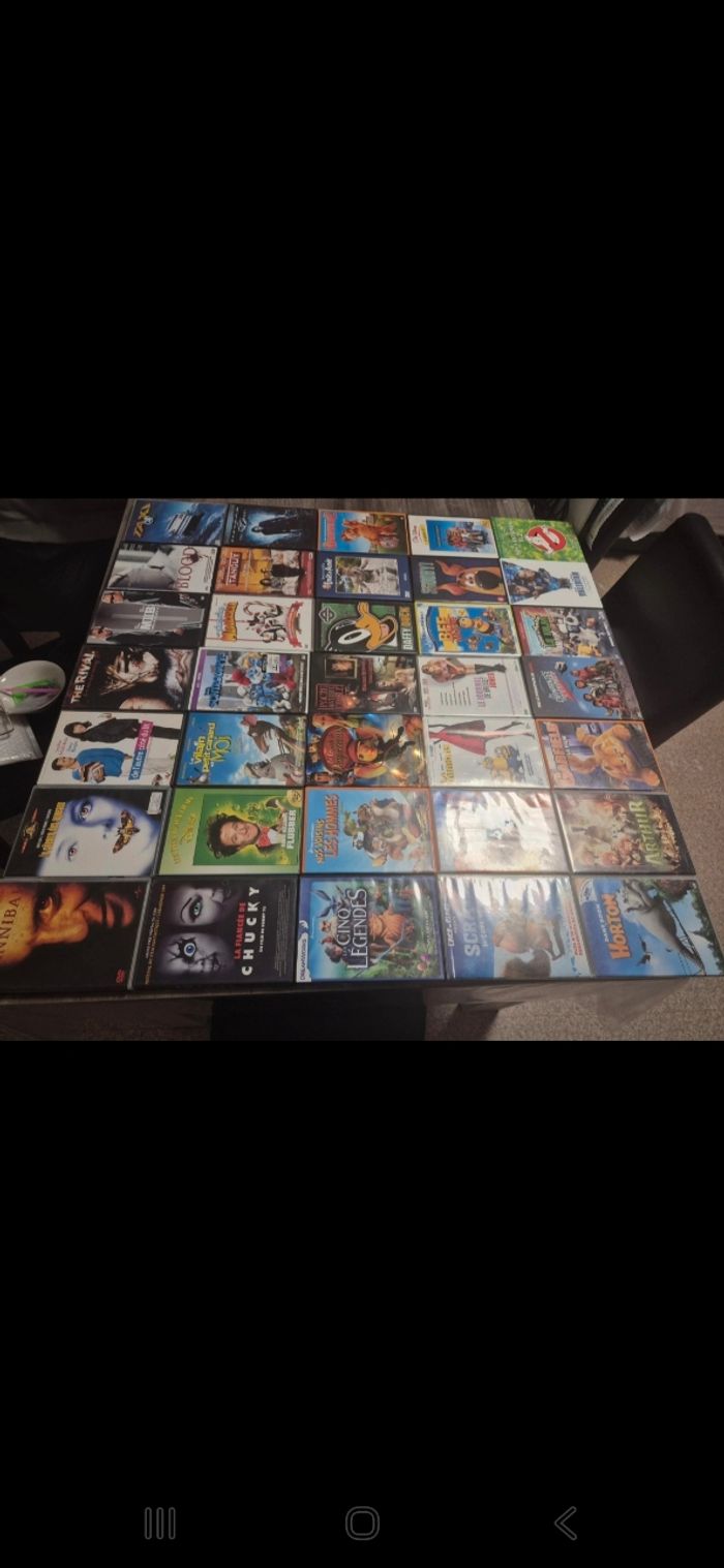Très gros lot DVD blu ray + 50 facile - photo numéro 4