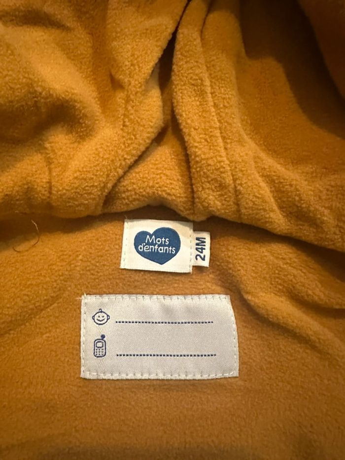 Veste mots d’enfants - photo numéro 4