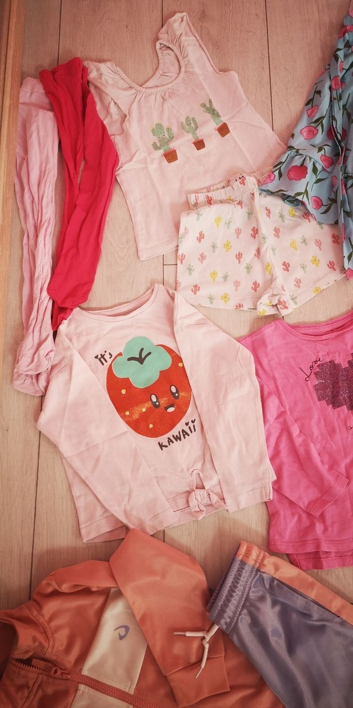 Lot de vêtements fille - photo numéro 3