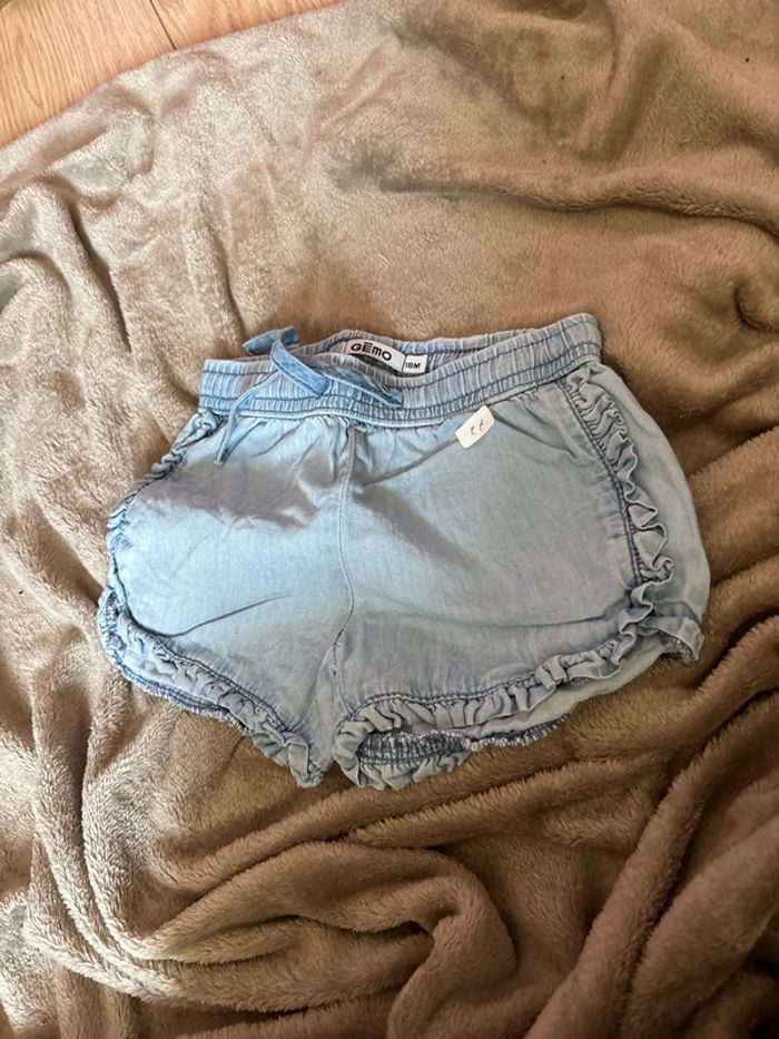 Short bleu