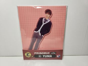 Com Dot Kuji C Stand Acrylic Figure 2D 4 yuma