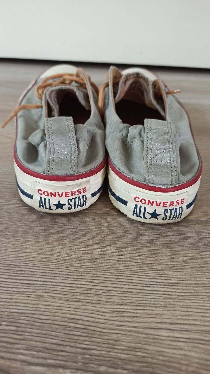 Baskets Toile converse garçon 37 1/2 - photo numéro 4