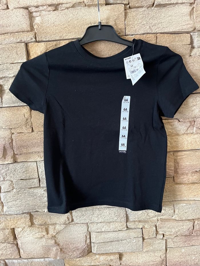 Tshirt neuf 6 ans - photo numéro 2