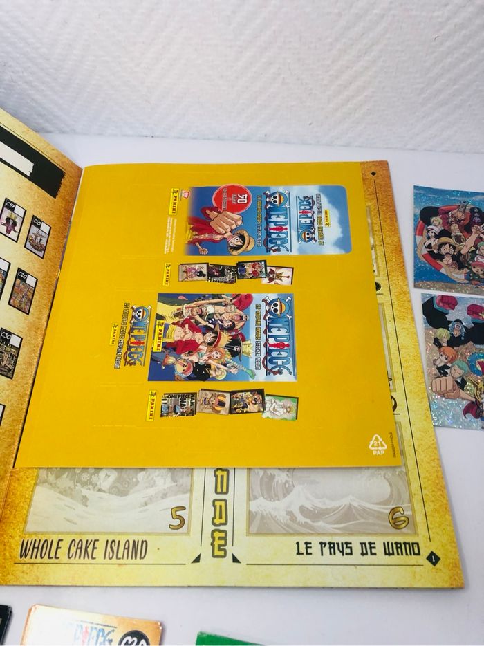Album et stickers one piece le nouveau monde Panini - photo numéro 4