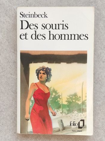 Livre des souris et des hommes