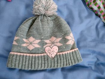 Bonnet reine des neiges