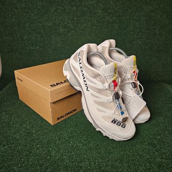 Salomon XT-4 OG Sneaker White Lunar 44,5 Neuves