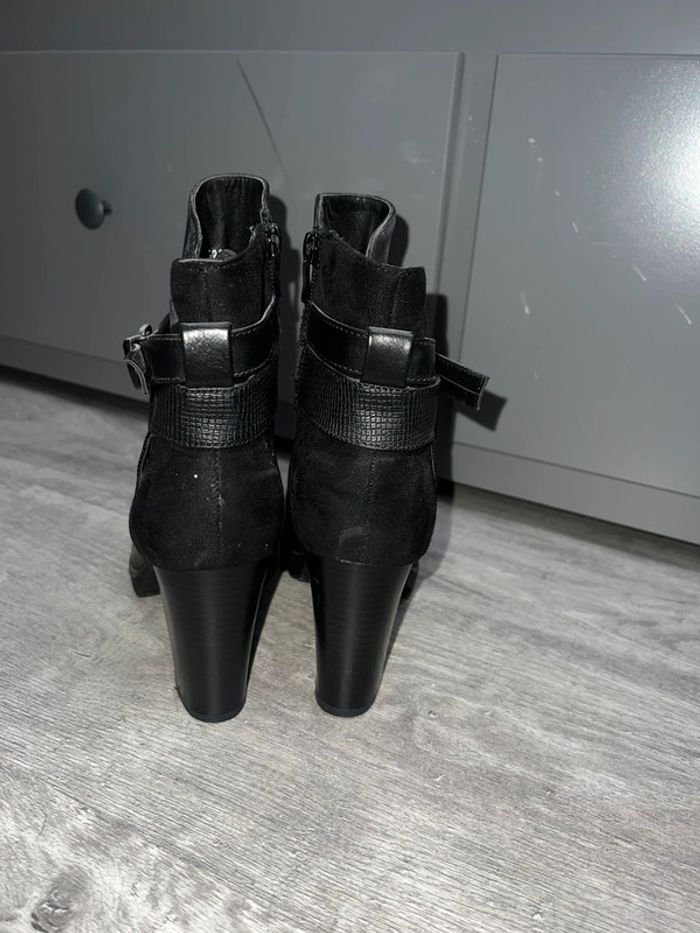 Bottines noir - photo numéro 3