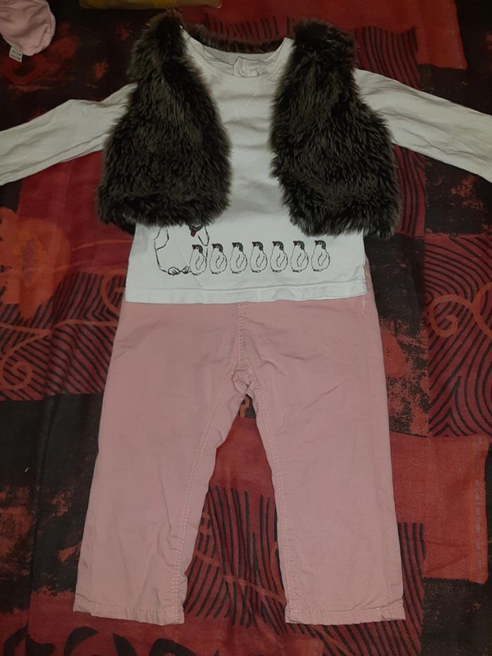 Joli Ensemble 3 pièces kimbaloo 12mois