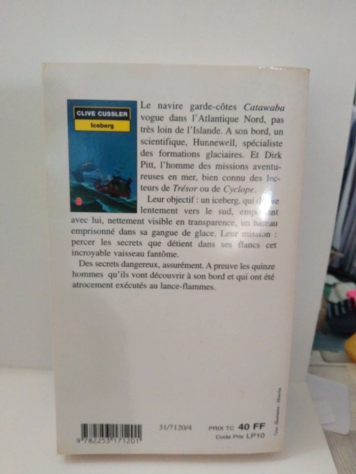 Lot de 4 livres de Clive Cussler - photo numéro 6