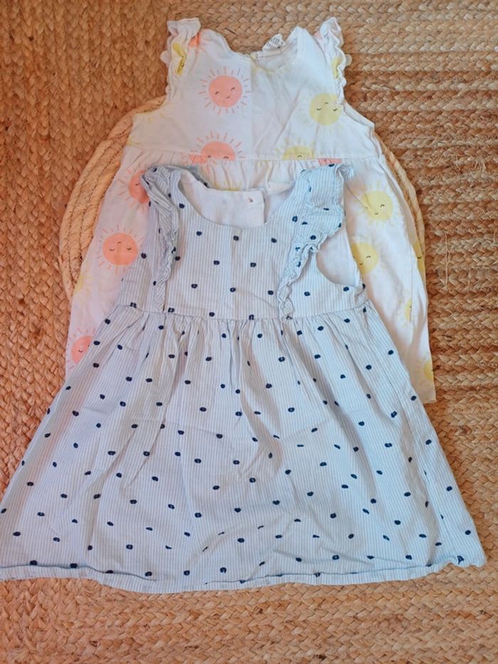 Lot de 2 magnifiques robes