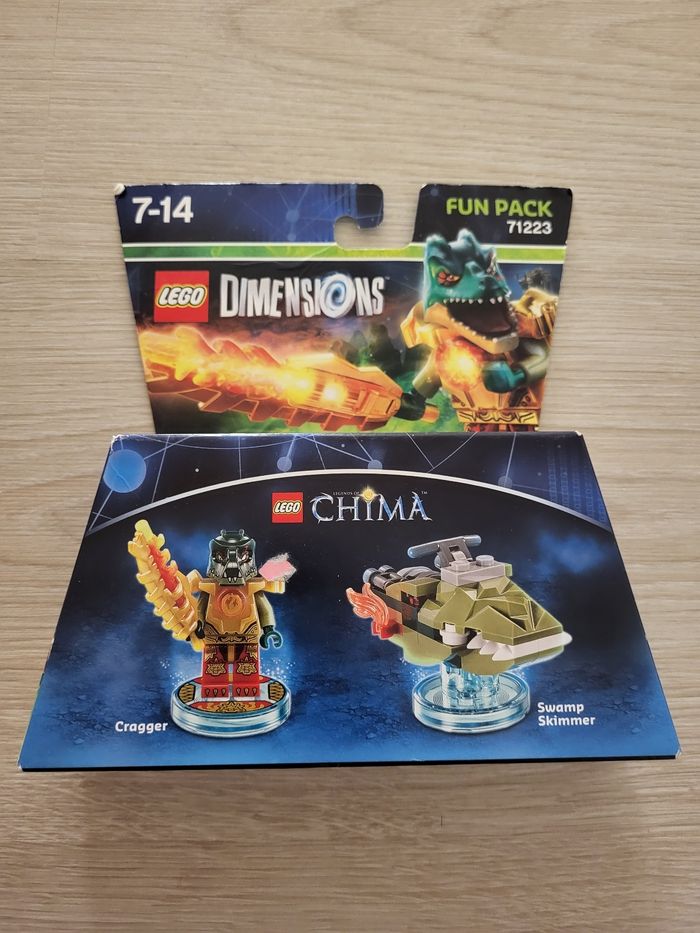 LEGO-Chima Cragger Fun pack-Dimensions