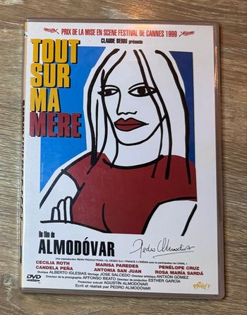 DVD - Tout sur ma mère /
