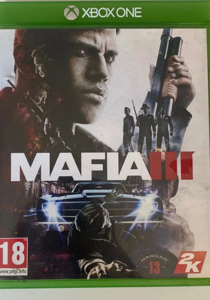 Mafia 3 Xbox one