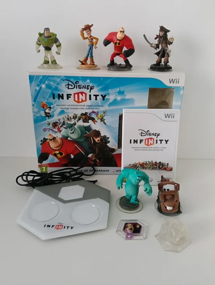 Nintendo Wii manette jeux mario,Skylanders,infinity - photo numéro 11