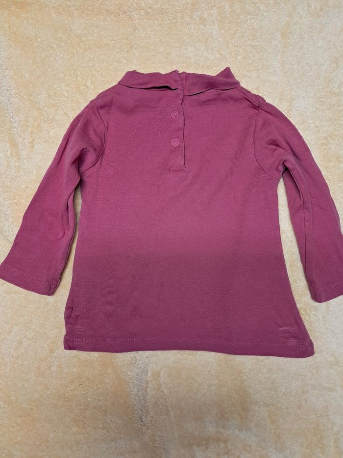 Tee-shirt manches longues Verbaudet - photo numéro 2