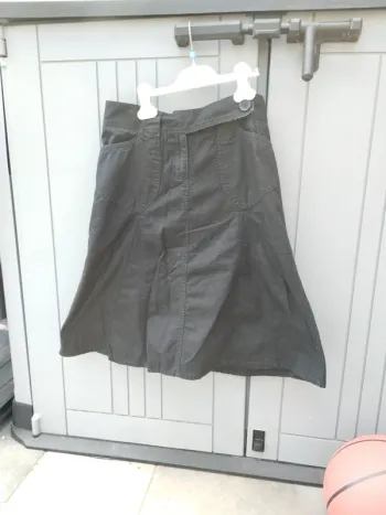 Jupe dessous genou