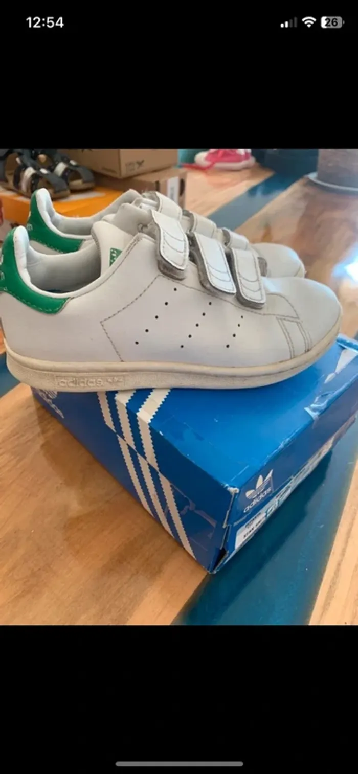 Adidas stansmith taille 31