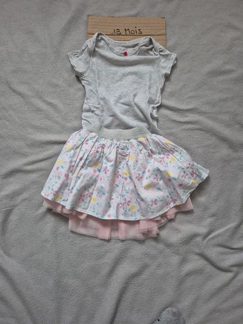 Jupe 18 mois vertbaudet