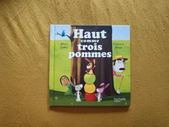 Livre McDo haut comme trois pommes