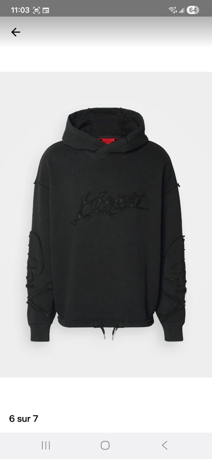 Sweat hugo boss - photo numéro 5