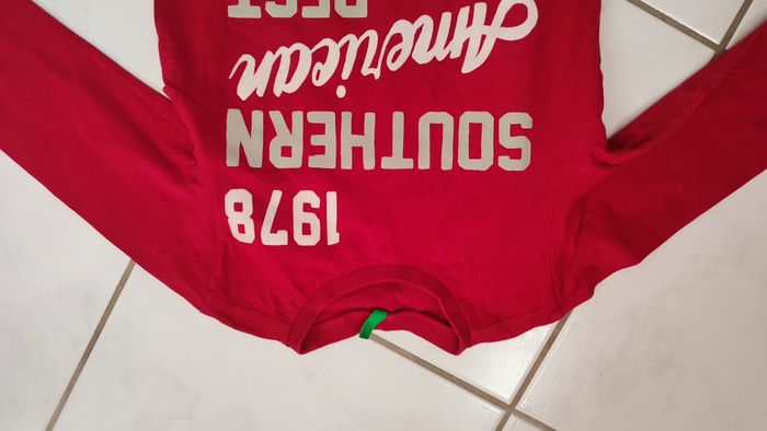 tee shirt bennetton 6 7 ans - photo numéro 6