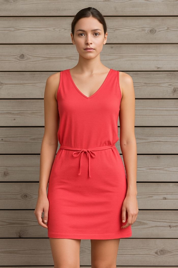 💖 Robe Longue Rose Fluo – Taille Unique – Sud Express