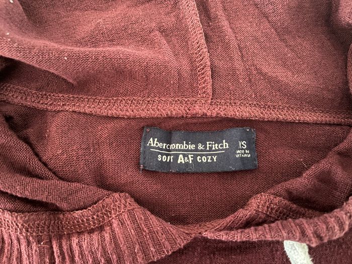 Pull à capuche Abercrombie & Fitch – Taille XS - photo numéro 3