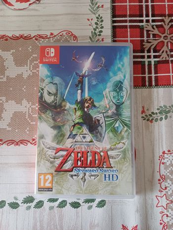 Zelda Skyward Sword