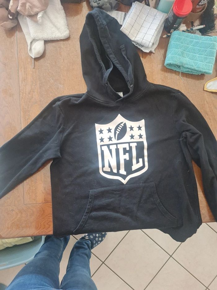Pull sweat à capuche