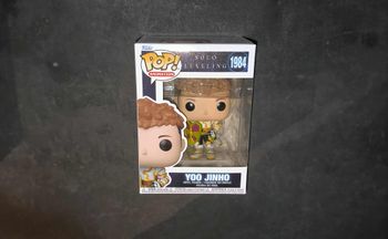 Figurine Funko Pop / Yoo Jinho 1984 / Solo Leveling