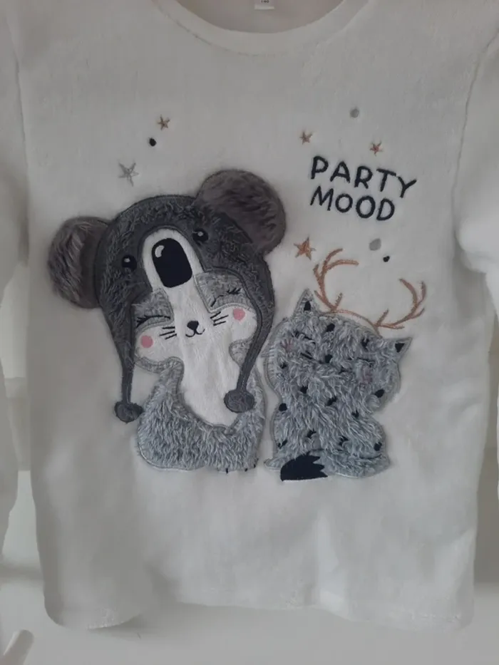 Pull polaire 10ans - photo numéro 3