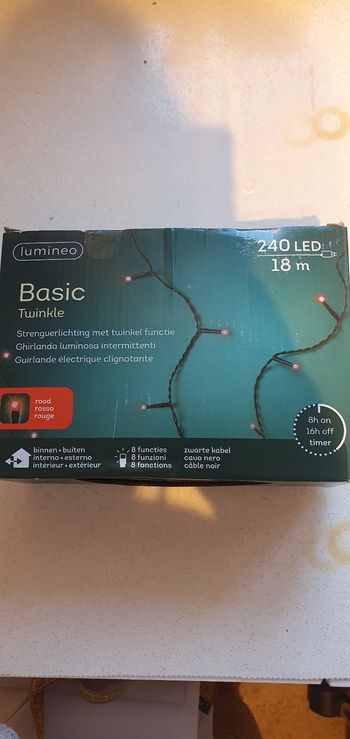 Guirlande Lumineuse électrique