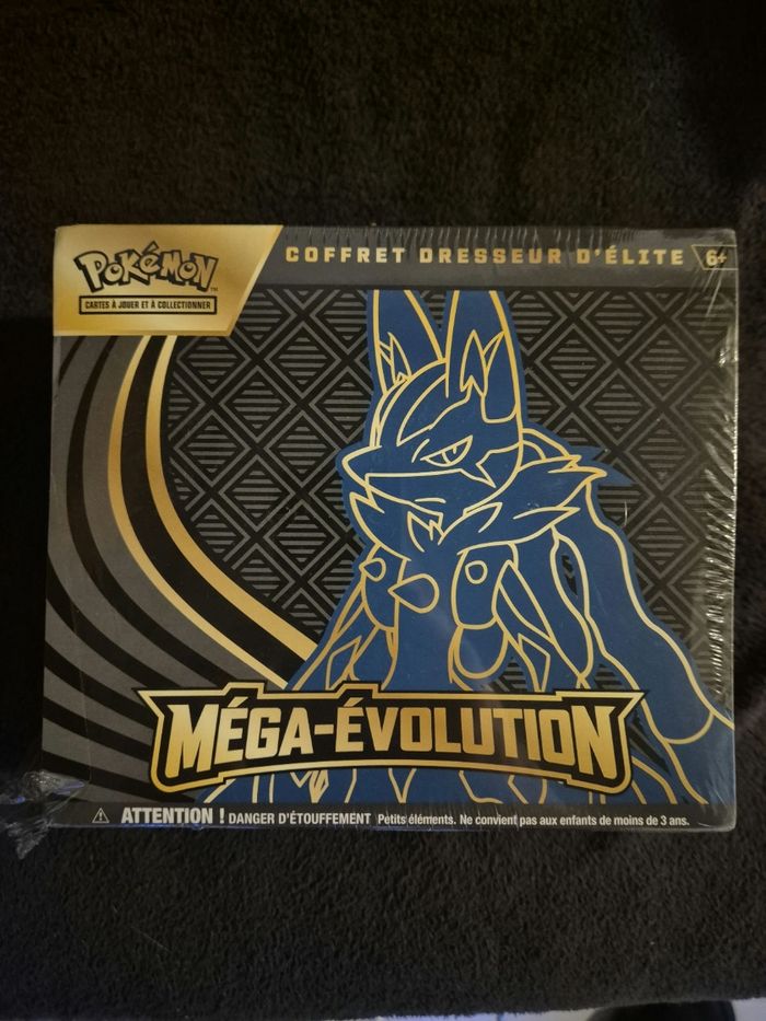 Etb mega evolution lucario me01