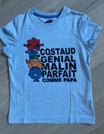 Tee shirt Jules Monsieur Madame