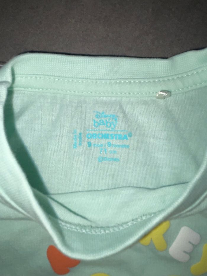 Tee shirt 9 mois - photo numéro 2