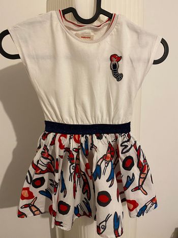 Robe catimini 100% coton