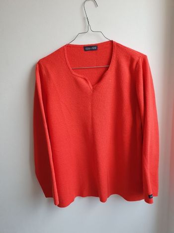 Pull V femme M
