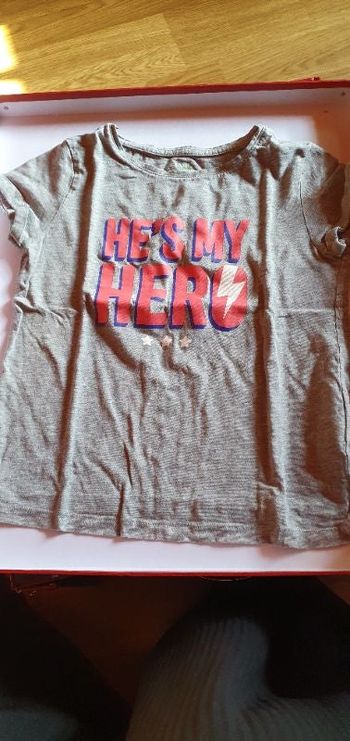 t-shirt 8ans