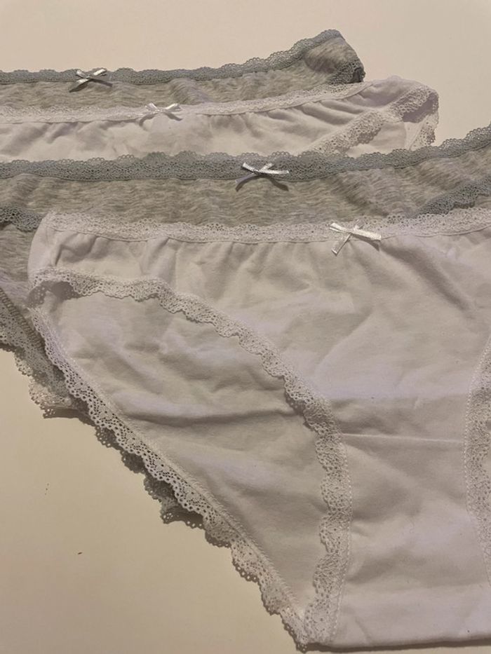 Lot de 4 culottes dentelle XL seduccia - photo numéro 3