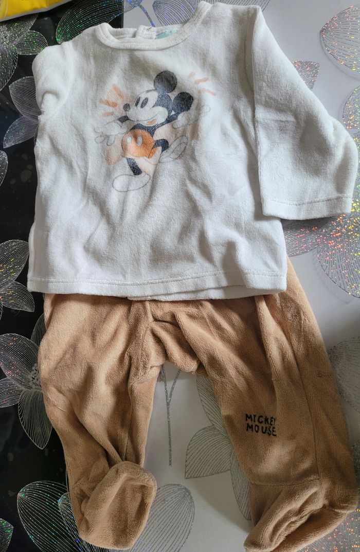Pyjama Mickey 9 mois