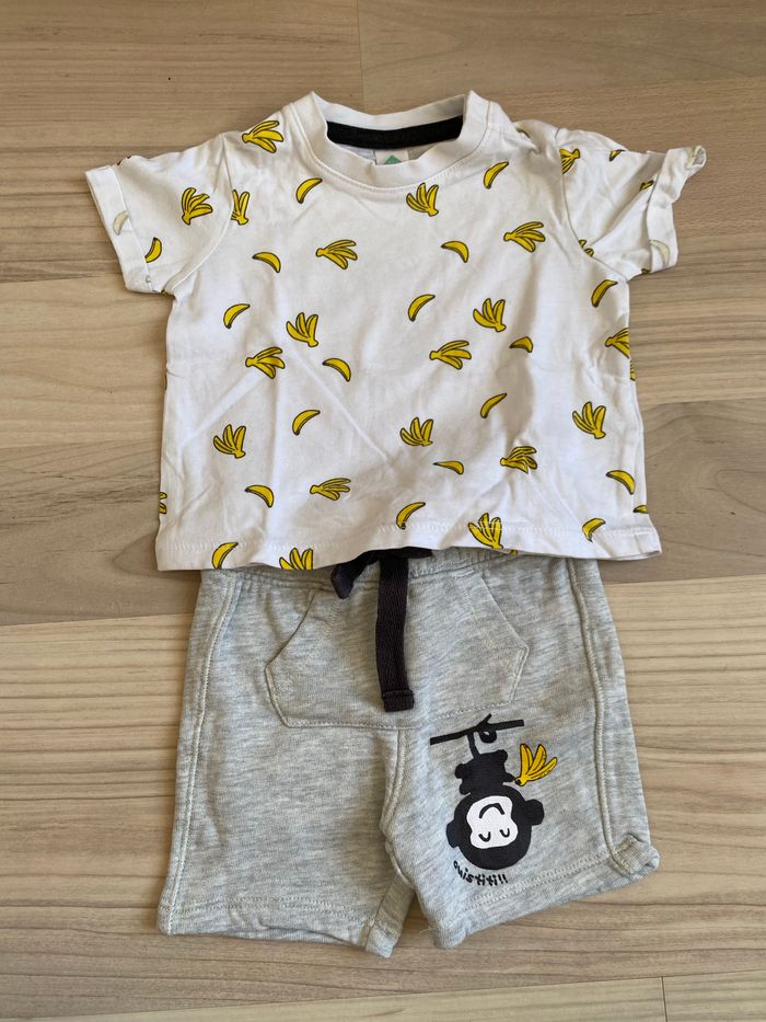 Ensemble t-shirt et short