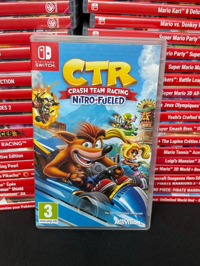 Crash Ctr switch